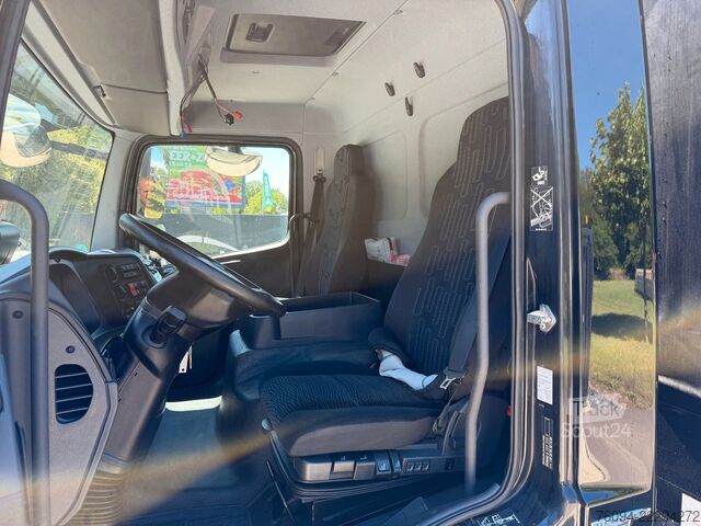 Pick-up furgons MERCEDES-BENZ Atego 823 Pritsche Schiebeplane +Edschaverdeck