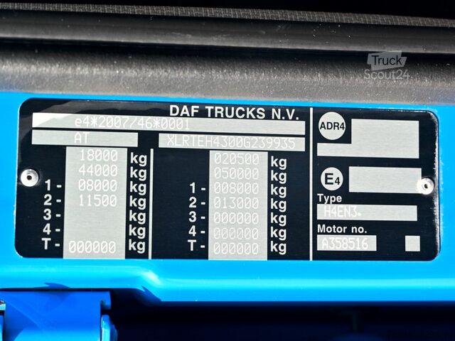 Trattore stradale standard DAF XF 480 FT