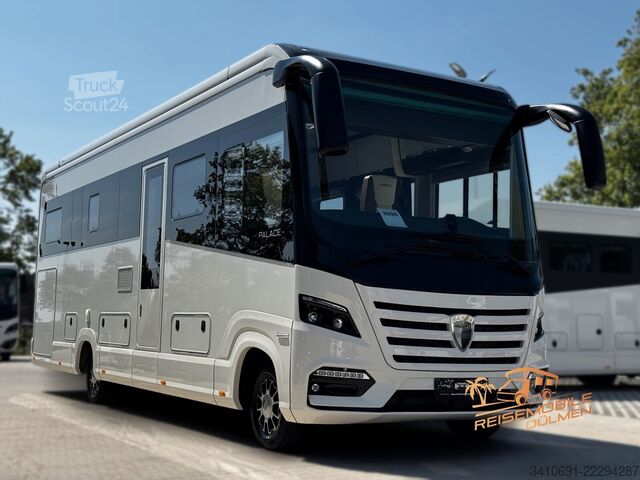 عربة تخييم متكاملة MORELO Palace 90 LS XL-Aufbau, Wide-Axle, Active-Air