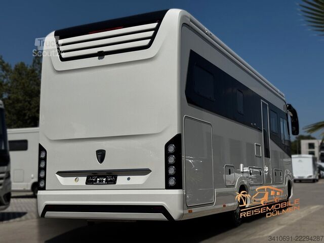 عربة تخييم متكاملة MORELO Palace 90 LS XL-Aufbau, Wide-Axle, Active-Air