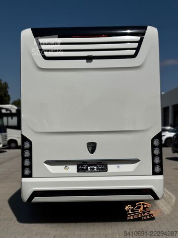 Integrerad husbil MORELO Palace 90 LS XL-Aufbau, Wide-Axle, Active-Air