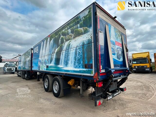 Nápojové vozidlo IVECO Stralis AS260S42/2x LBW/Schwenkwand/Krone Anhäng