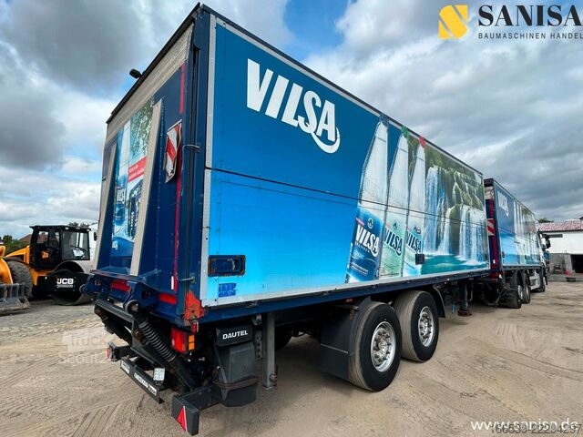Nápojové vozidlo IVECO Stralis AS260S42/2x LBW/Schwenkwand/Krone Anhäng