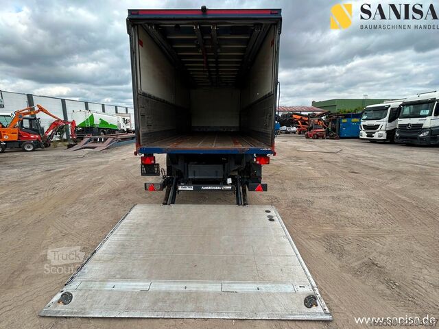 Nápojové vozidlo IVECO Stralis AS260S42/2x LBW/Schwenkwand/Krone Anhäng