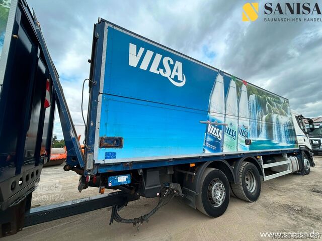 Nápojové vozidlo IVECO Stralis AS260S42/2x LBW/Schwenkwand/Krone Anhäng