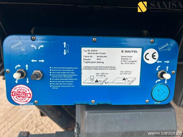Nápojové vozidlo IVECO Stralis AS260S42/2x LBW/Schwenkwand/Krone Anhäng