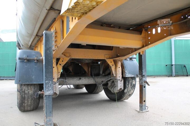 Pašizgāzēja puspiekabe SCHWARZMÜLLER THERMO Kippmulde ALU Blechboden LIFT Nr: 892
