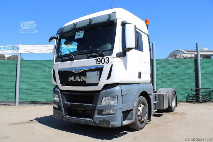 Standarta vilcējs MAN TGX 18.420 4x2 BLS - PTO - Nr.: 797