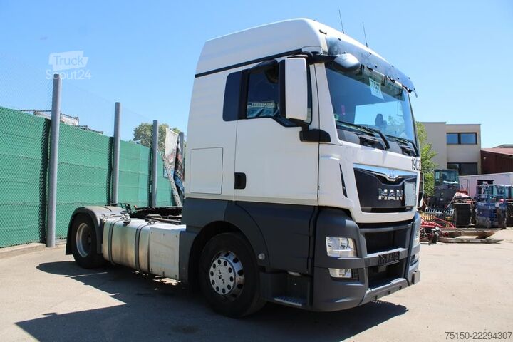 Standarta vilcējs MAN TGX 18.420 4x2 BLS - PTO - Nr.: 797