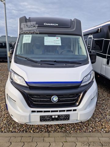 Semi-integrated camper CHAUSSON X650 Exclusive Line Connect - UVP: 84.829¤