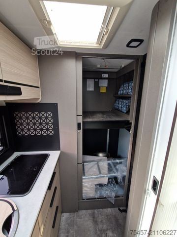 Semi-integrated camper CHAUSSON X650 Exclusive Line Connect - UVP: 84.829¤