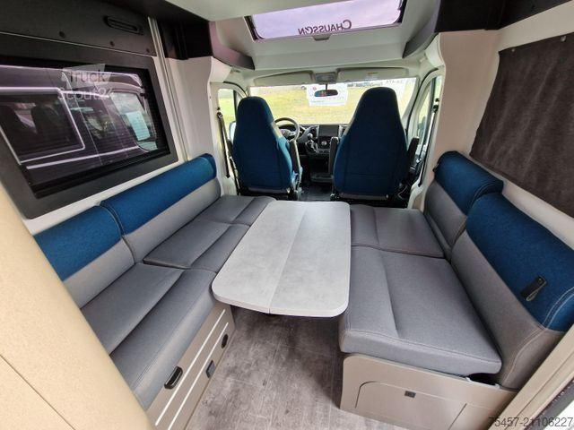 Semi-integrated camper CHAUSSON X650 Exclusive Line Connect - UVP: 84.829¤