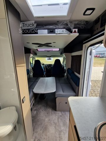 Semi-integrated camper CHAUSSON X650 Exclusive Line Connect - UVP: 84.829¤