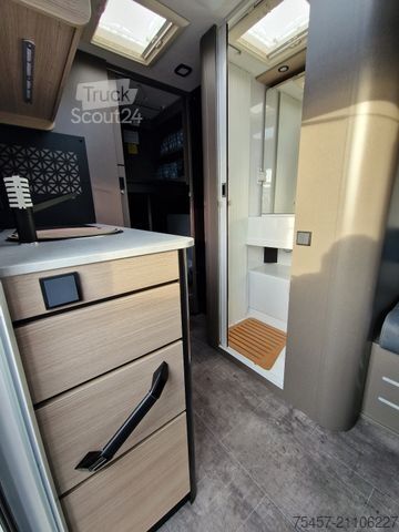 Semi-integrated camper CHAUSSON X650 Exclusive Line Connect - UVP: 84.829¤