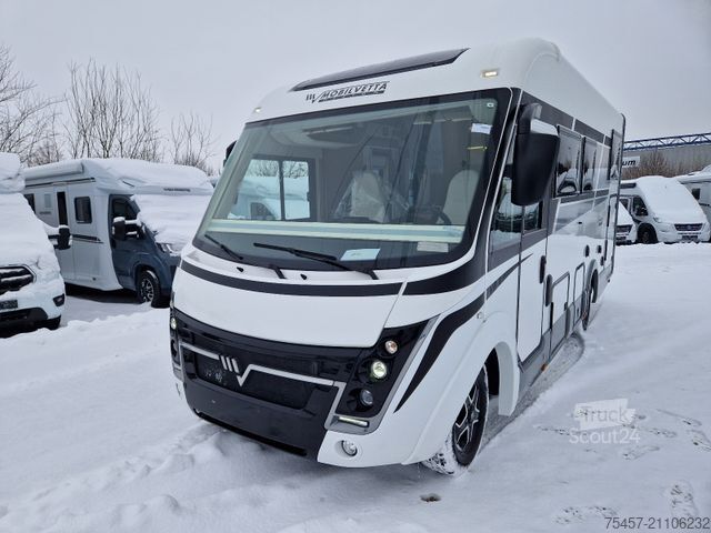 Integraal camper MOBILVETTA K-Yacht 64 Tekno Line 2026 - 2 Lithium 200 Solar