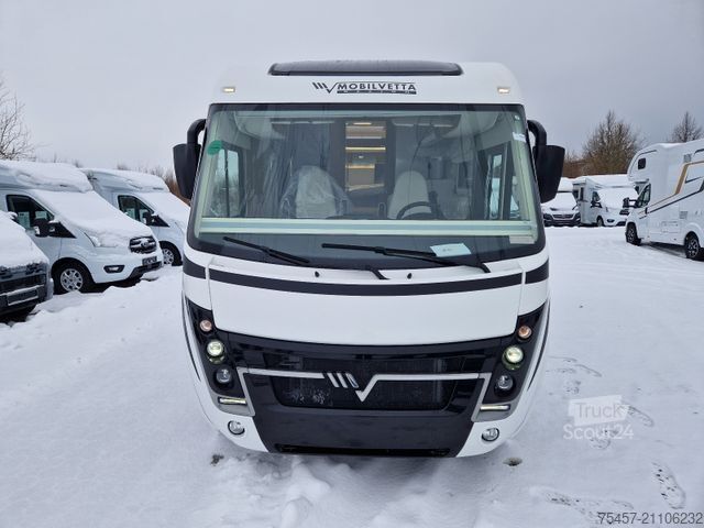 Integraal camper MOBILVETTA K-Yacht 64 Tekno Line 2026 - 2 Lithium 200 Solar