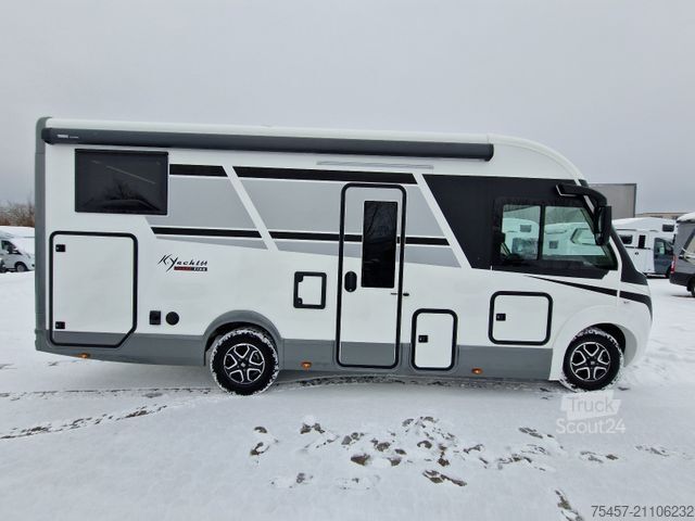 Integraal camper MOBILVETTA K-Yacht 64 Tekno Line 2026 - 2 Lithium 200 Solar