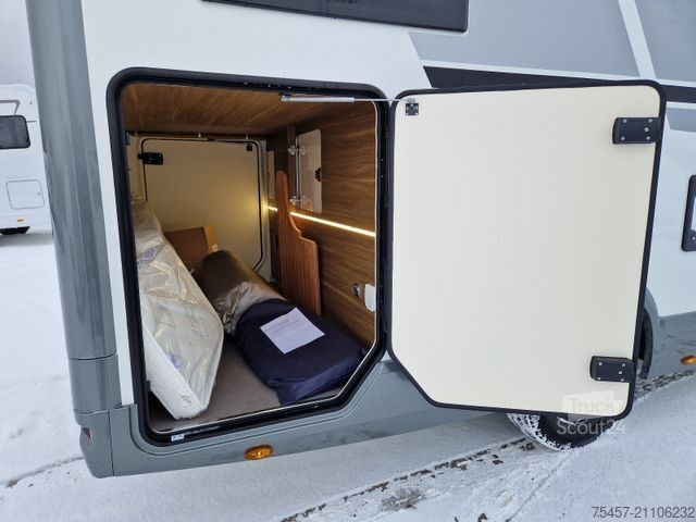 Integraal camper MOBILVETTA K-Yacht 64 Tekno Line 2026 - 2 Lithium 200 Solar