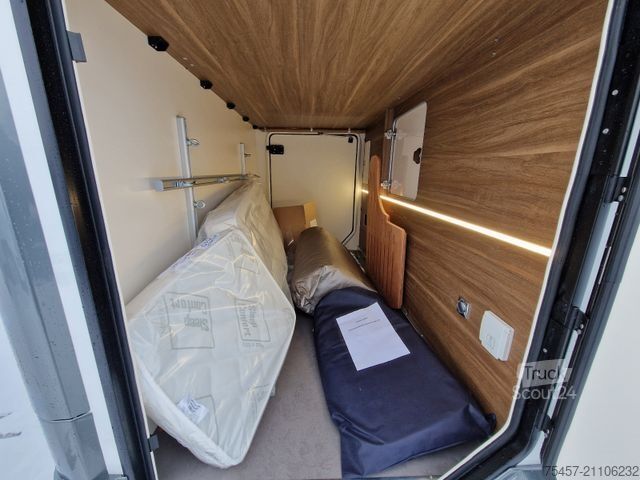 Integraal camper MOBILVETTA K-Yacht 64 Tekno Line 2026 - 2 Lithium 200 Solar