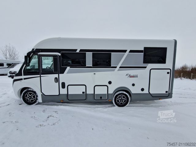 Integraal camper MOBILVETTA K-Yacht 64 Tekno Line 2026 - 2 Lithium 200 Solar