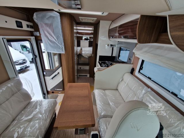 Integraal camper MOBILVETTA K-Yacht 64 Tekno Line 2026 - 2 Lithium 200 Solar