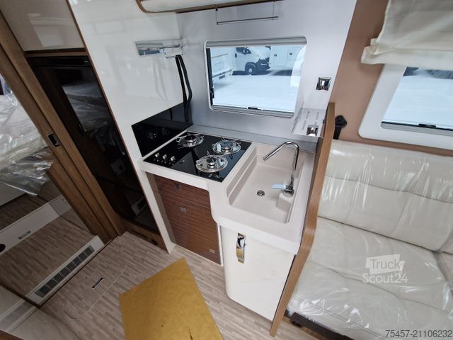 Integraal camper MOBILVETTA K-Yacht 64 Tekno Line 2026 - 2 Lithium 200 Solar