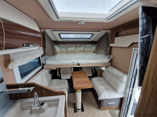 Integraal camper MOBILVETTA K-Yacht 64 Tekno Line 2026 - 2 Lithium 200 Solar