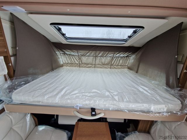 Integraal camper MOBILVETTA K-Yacht 64 Tekno Line 2026 - 2 Lithium 200 Solar