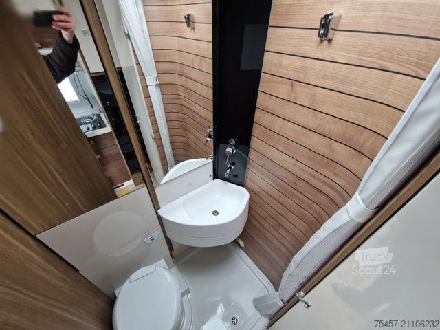 Integraal camper MOBILVETTA K-Yacht 64 Tekno Line 2026 - 2 Lithium 200 Solar