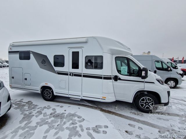 Ημιενσωματωμένο αυτοκινούμενο τροχόσπιτο KNAUS L!VE TI 700 MEG PLATINUM SELECTION