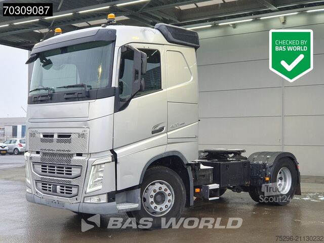 Standaard trekker Volvo FH 420 FH 4X2 Sleepercab VEB+