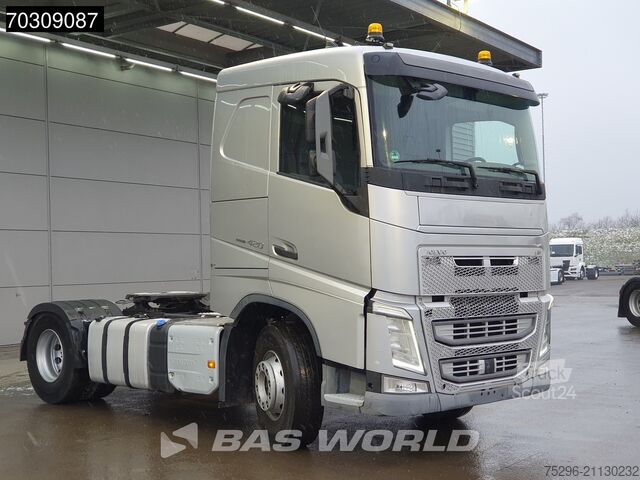 Standaard trekker Volvo FH 420 FH 4X2 Sleepercab VEB+
