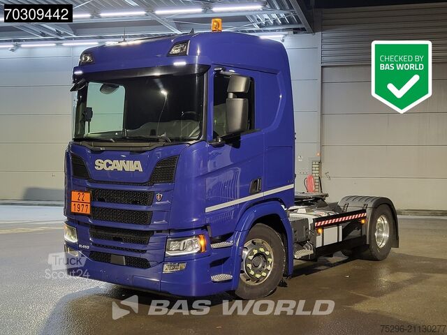 Standaard trekker Scania R410 4X2 Retarder Alcoa's Full-Air