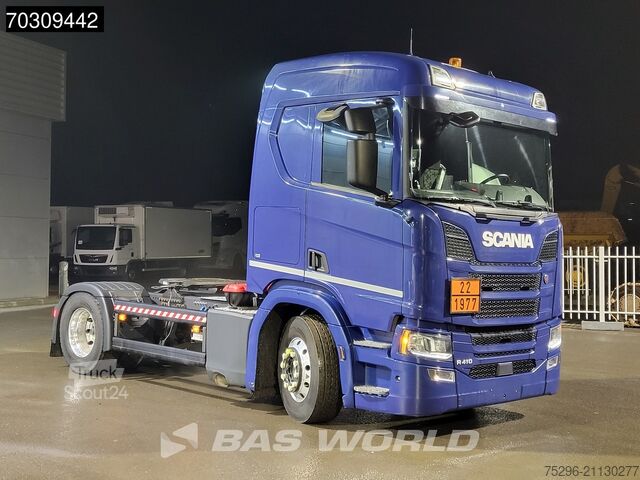 Standaard trekker Scania R410 4X2 Retarder Alcoa's Full-Air