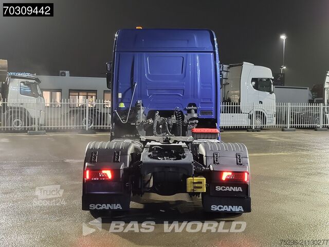 Standaard trekker Scania R410 4X2 Retarder Alcoa's Full-Air