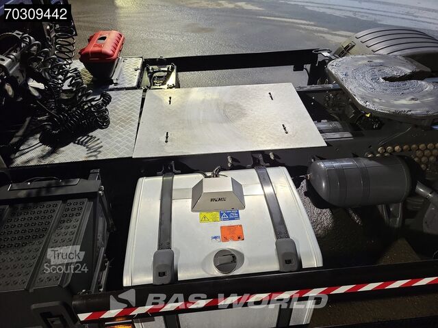 Standaard trekker Scania R410 4X2 Retarder Alcoa's Full-Air