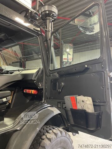 Camión de expedición Unimog con módulo Bliss Mobil Unimog Bliss Mobil Unimog U4000