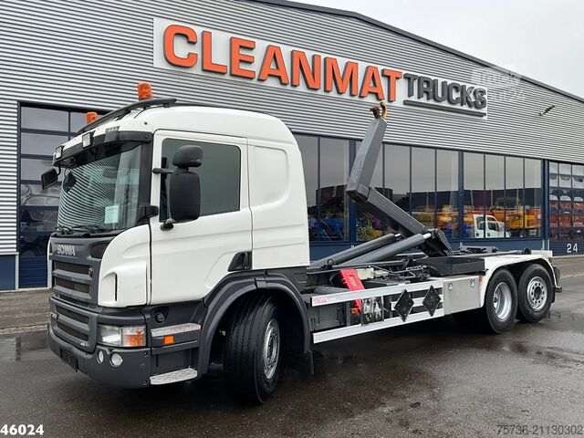 System med krokarm Scania P 360 Euro 5 VDL 20 Ton haakarmsysteem