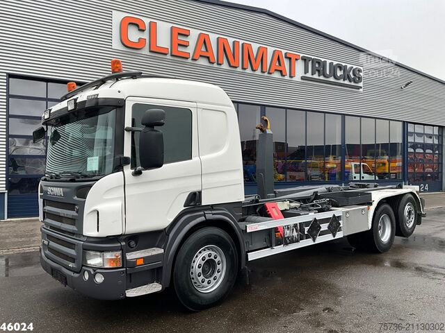 System med krokarm Scania P 360 Euro 5 VDL 20 Ton haakarmsysteem