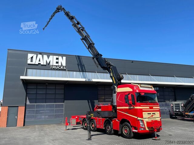 Jeřábové vozidlo Volvo FH 16.750 FH 16.750 8x4 Palfinger PK 110002-SH ...