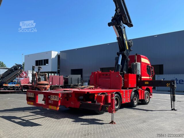 Jeřábové vozidlo Volvo FH 16.750 FH 16.750 8x4 Palfinger PK 110002-SH ...