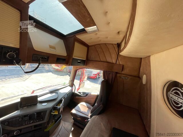 Kranbil Volvo FH 16.750 FH 16.750 8x4 Palfinger PK 110002-SH ...