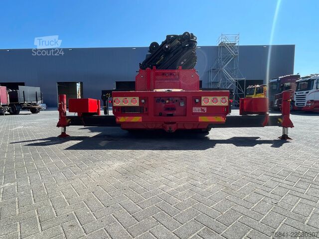 Kranbil Volvo FH 16.750 FH 16.750 8x4 Palfinger PK 110002-SH ...