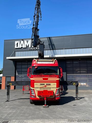 Kranbil Volvo FH 16.750 FH 16.750 8x4 Palfinger PK 110002-SH ...