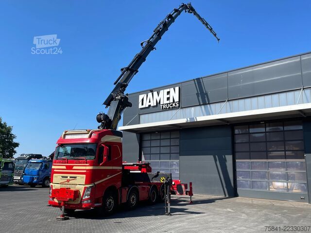 Kranbil Volvo FH 16.750 FH 16.750 8x4 Palfinger PK 110002-SH ...
