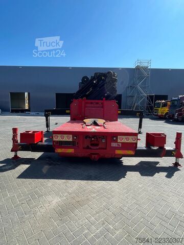 Kranbil Volvo FH 16.750 FH 16.750 8x4 Palfinger PK 110002-SH ...