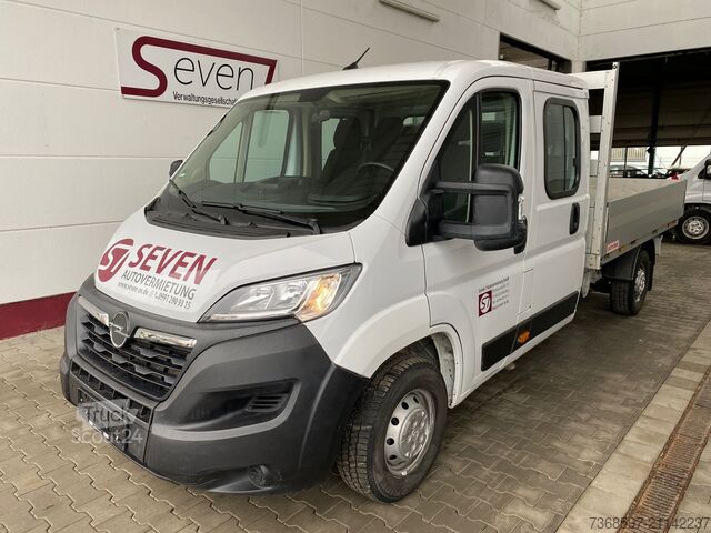 Pick-up bestelwagen Opel Movano C Doka L3H1 Pritsche AHK