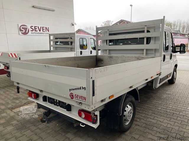 Pick-up bestelwagen Opel Movano C Doka L3H1 Pritsche AHK