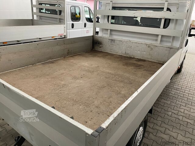 Pick-up bestelwagen Opel Movano C Doka L3H1 Pritsche AHK