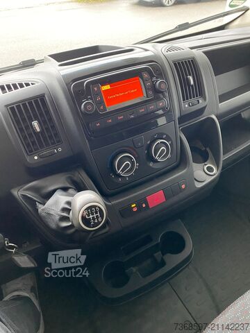 Pick-up bestelwagen Opel Movano C Doka L3H1 Pritsche AHK